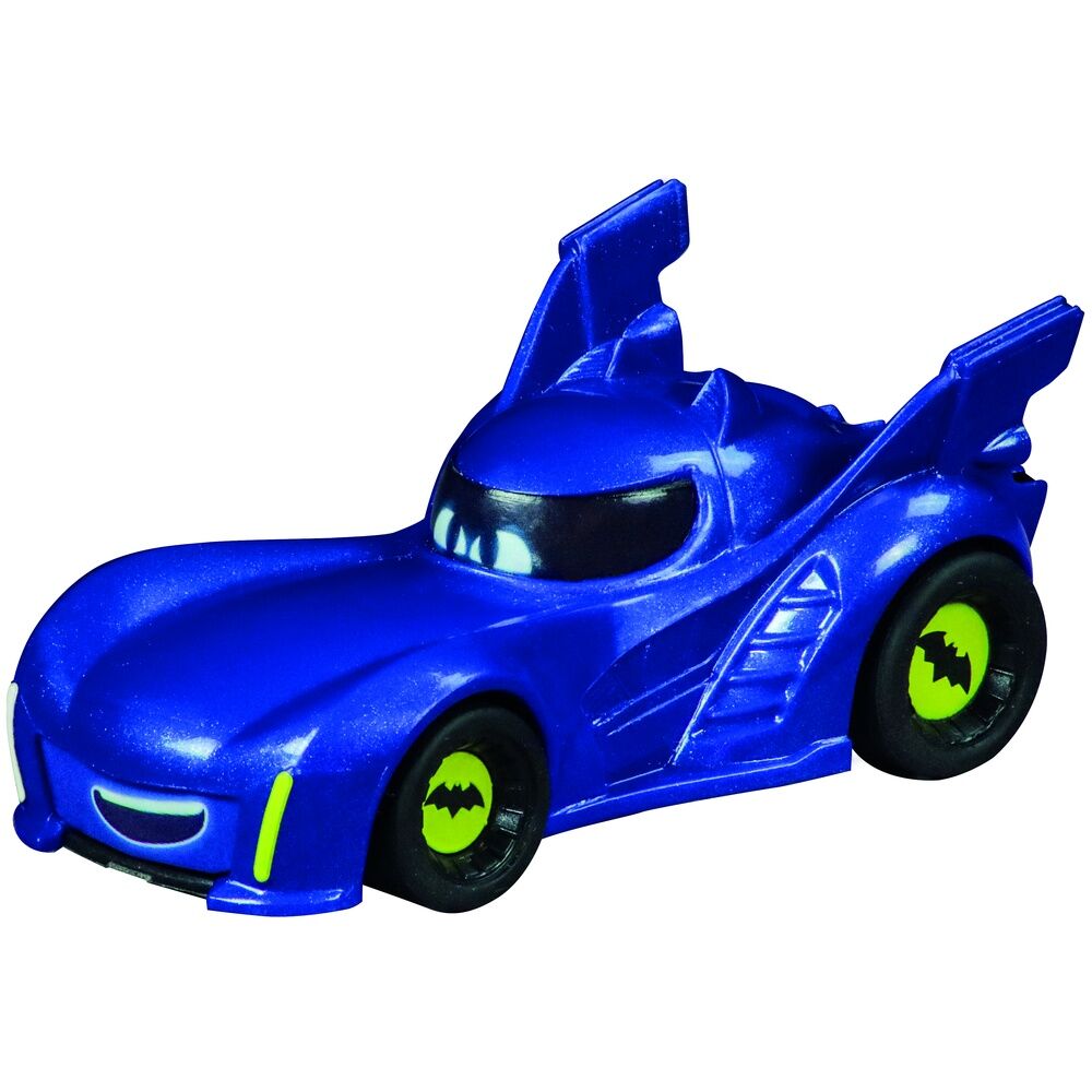 DC Comics Batwheels Time for Action Racing circuit Nerdscape