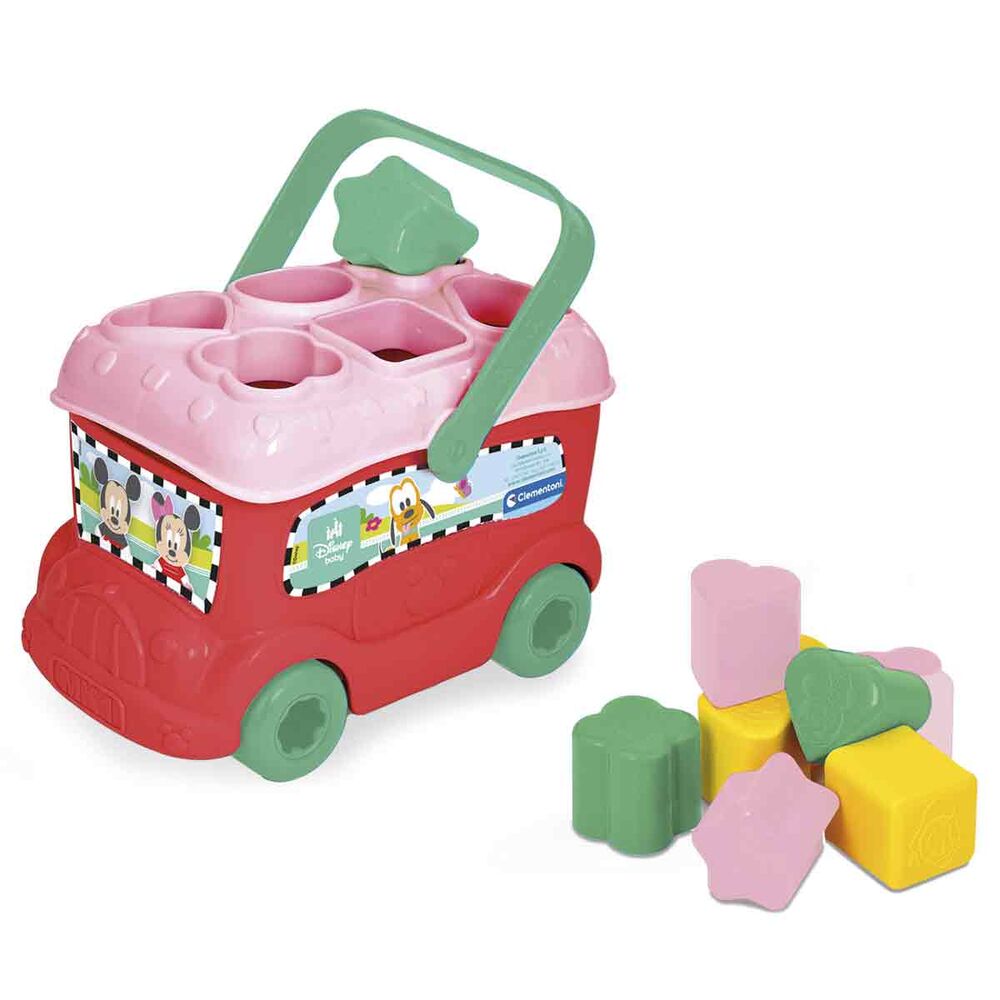 Disney Baby Minnie shape sorter bus Nerdscape