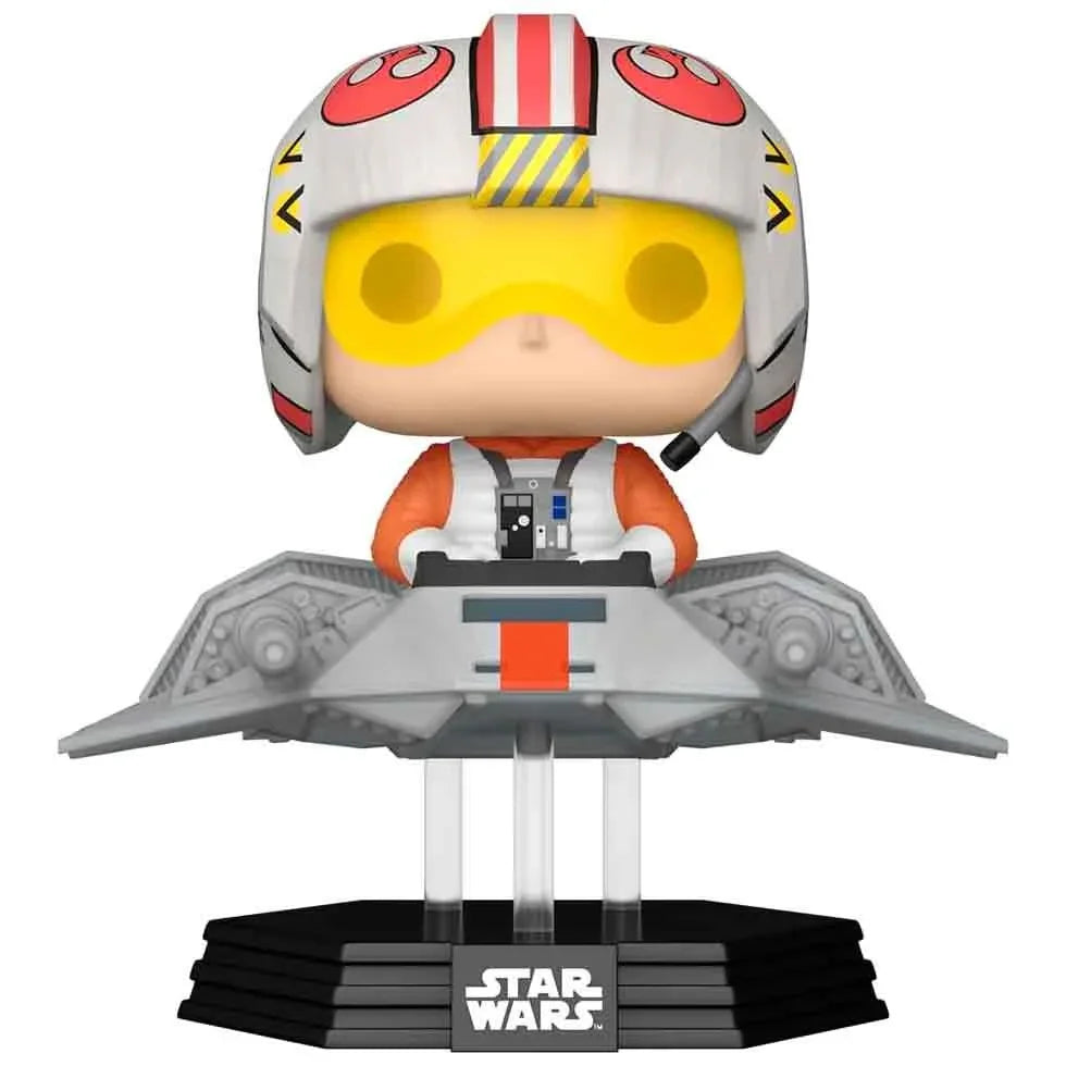 POP figure Rides Star Wars Luke Skywalker in T-47 Airspeeder Exclusive Nerdscape