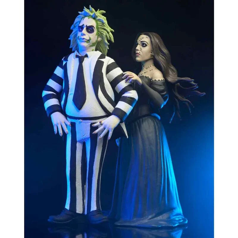 Toony Terrors Beetlejuice & Delores 2024 - Figura da Collezione 15cm - Nerdscape Nerdscape
