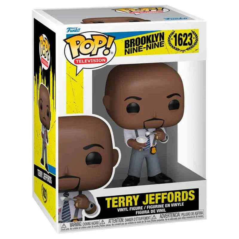 Funko Pop! Brooklyn Nine-Nine Terry - Figura da Collezione Vinyl Nerdscape