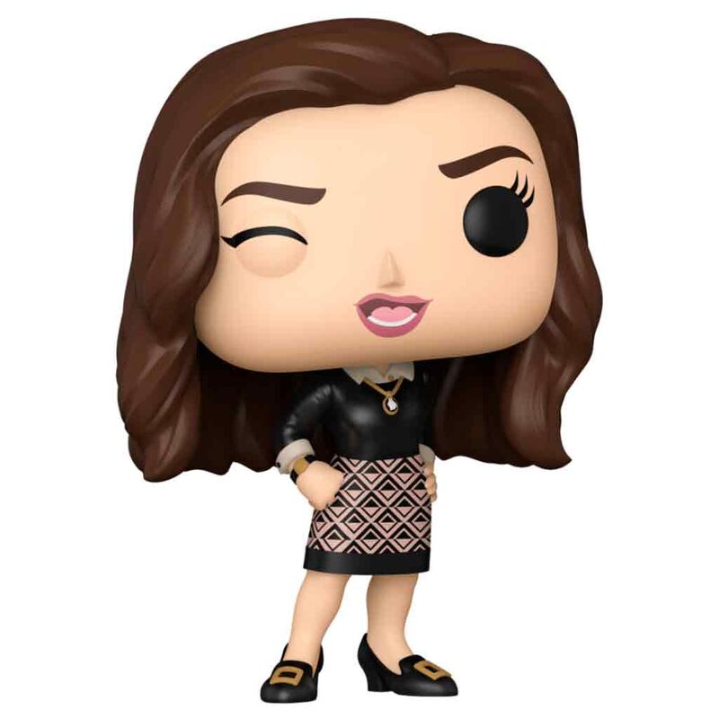 Funko Pop! Marvel WandaVision Agatha Harkness - Figura da Collezione Vinyl Nerdscape