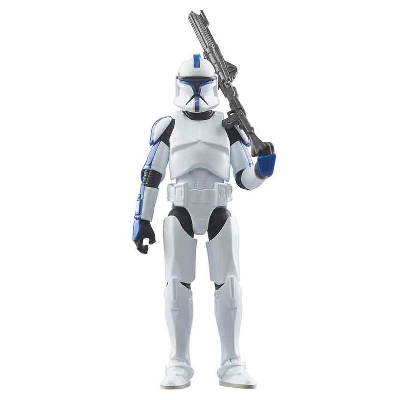 Star Wars Ahsoka Clone Trooper Lieutenant Figura da Collezione 9,5cm - Nerdscape Nerdscape