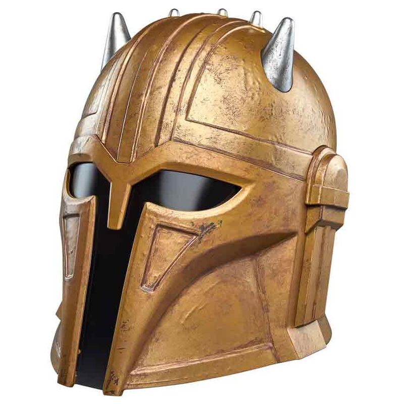 Star Wars The Mandalorian The Armorer premium electronic helmet Nerdscape