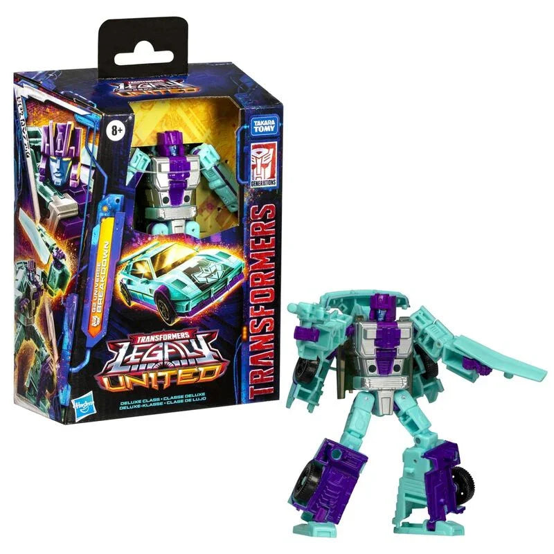 Transformers Breakdown G2 Universe Figura da Collezione Deluxe - Nerdscape Nerdscape