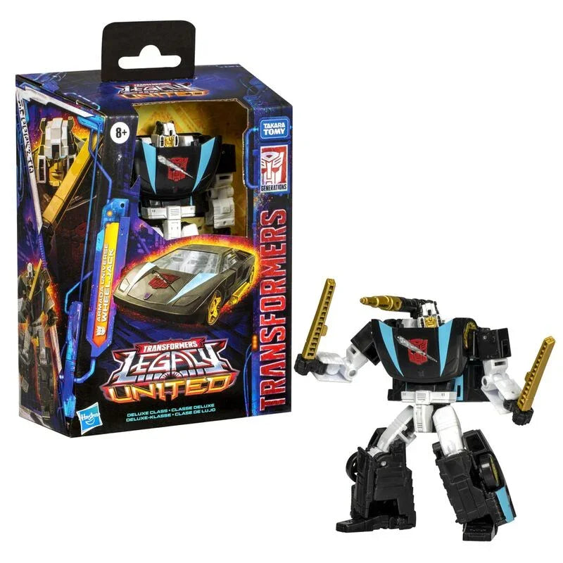 Transformers Wheeljack Armada Universe Figura da Collezione - Nerdscape Nerdscape