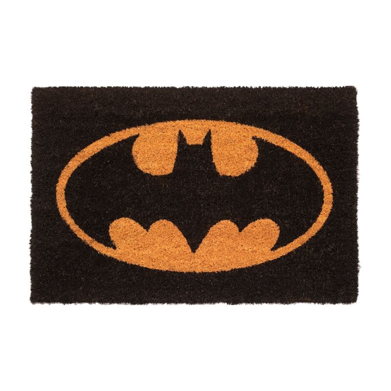 DC Comics Batman Logo doormat Nerdscape