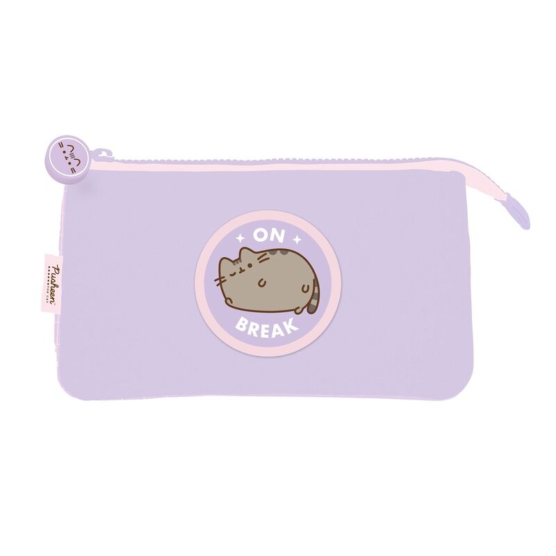 Pusheen Moments triple pencil case Nerdscape