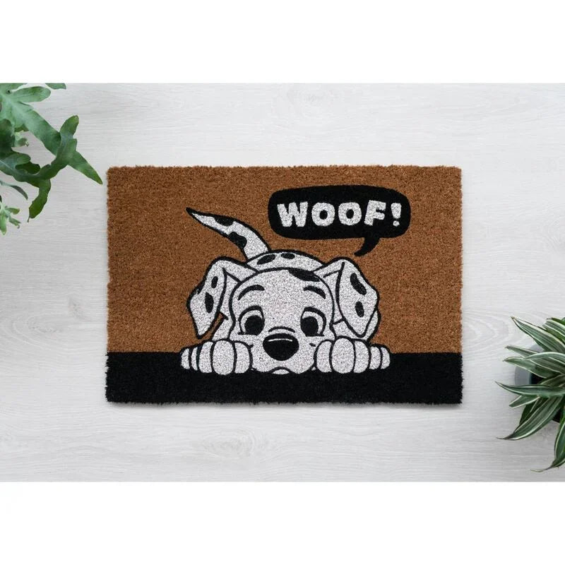 Disney 101 Dalmatians doormat Nerdscape