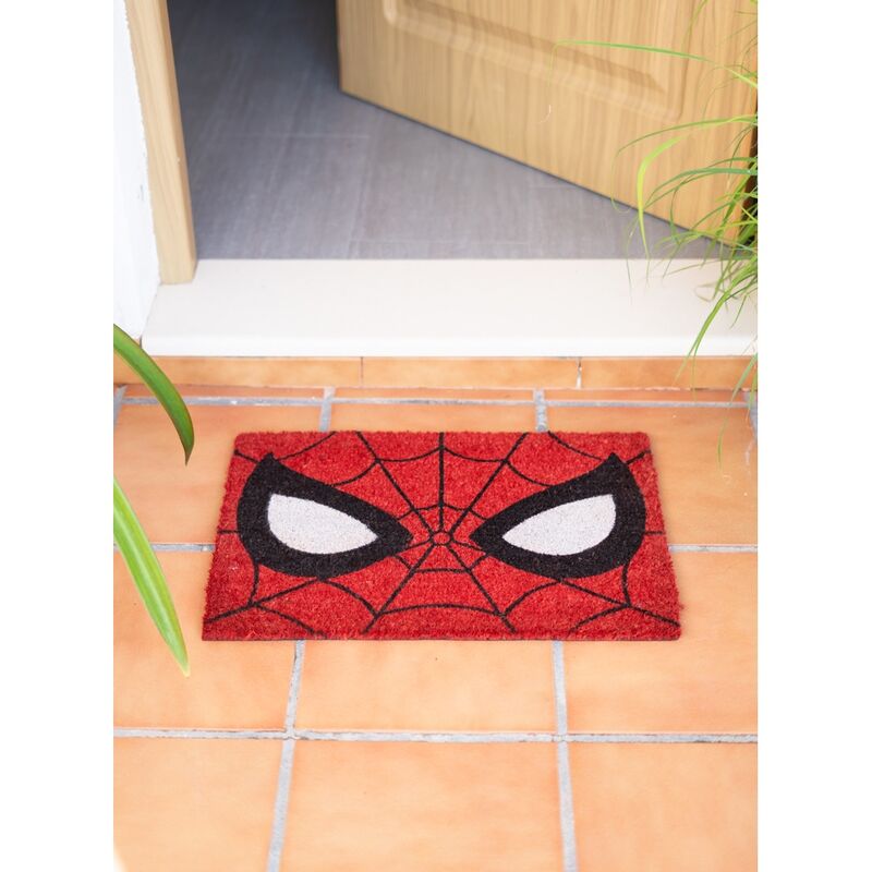 Marvel Spiderman doormat Nerdscape