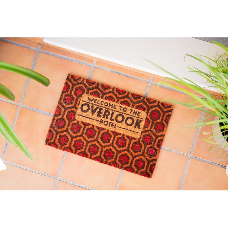 The Shinning Overlook Hotel doormat Nerdscape