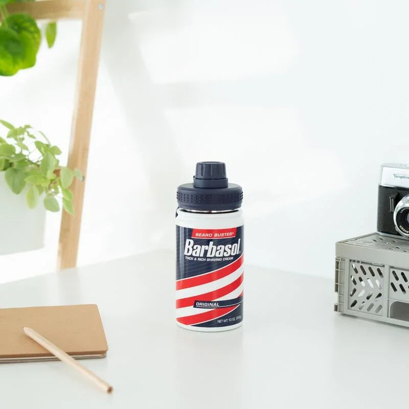 Jurassic Park Barbasol stainless steel bottle 380ml Nerdscape