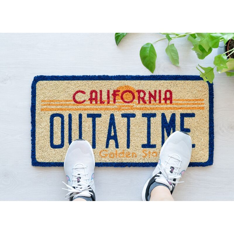 Back to the Future Registration doormat Nerdscape