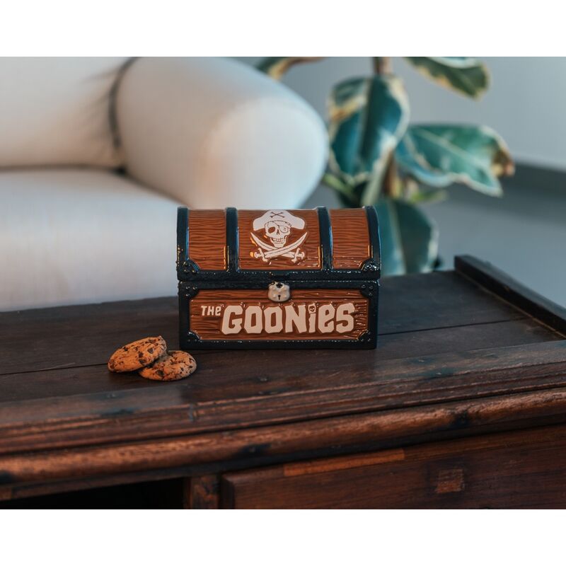 The Goonies Treasure Chest Biscuit box Nerdscape