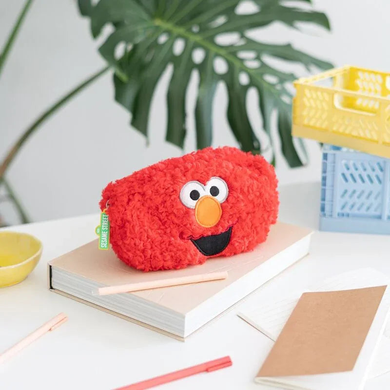 Sesame Street Elmo push pencil case Nerdscape