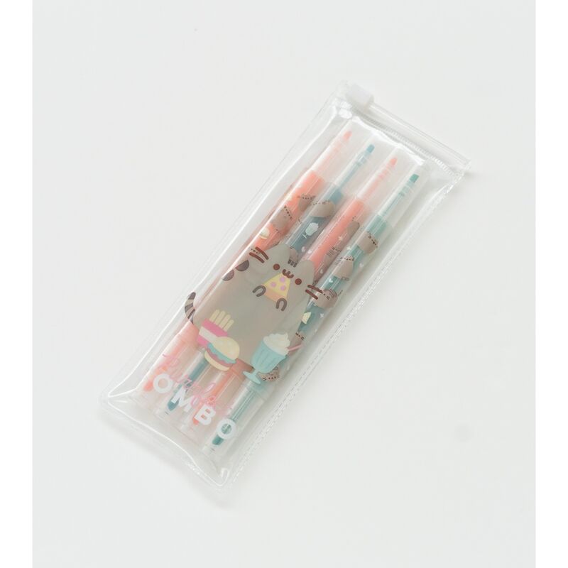 Pusheen Foodie Collection stationery kit Nerdscape