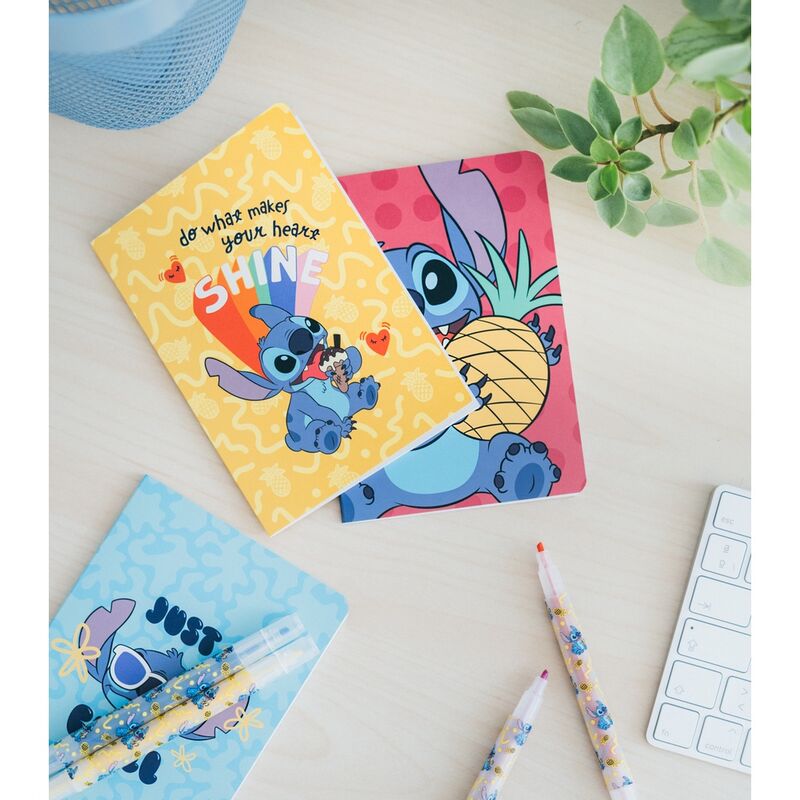Disney Stitch stationery kit Nerdscape