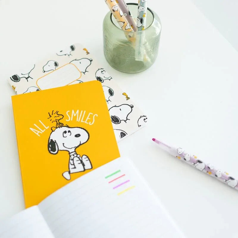 Peanuts Snoopy stationery kit Nerdscape