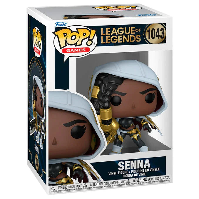 Funko Pop! League of Legends Senna - Figura da Collezione Vinyl Nerdscape
