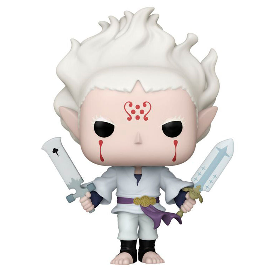 Funko Pop! Black Clover Licht - Figura da Collezione Vinyl Nerdscape