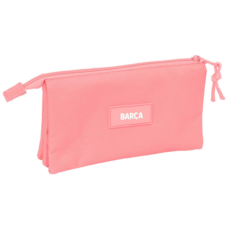 FC Barcelona triple pencil case Nerdscape