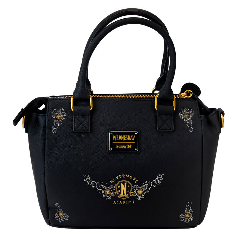 Loungefly Wednesday Typewriter shoulder bag Nerdscape