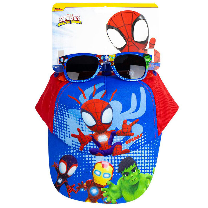 Marvel Spidey set cap + sunglasses Nerdscape