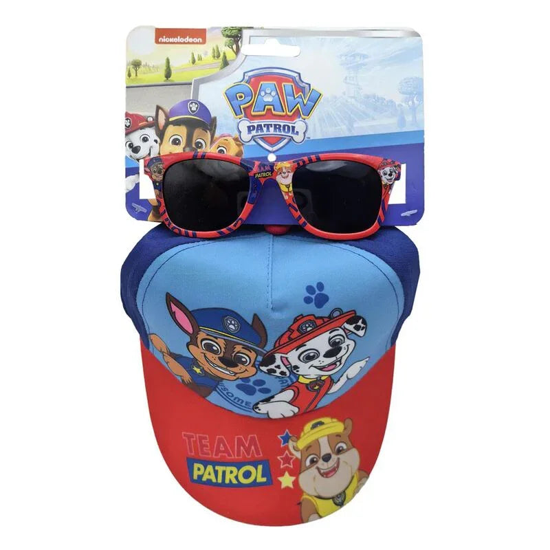 Paw Patrol set cap + sunglasses Nerdscape