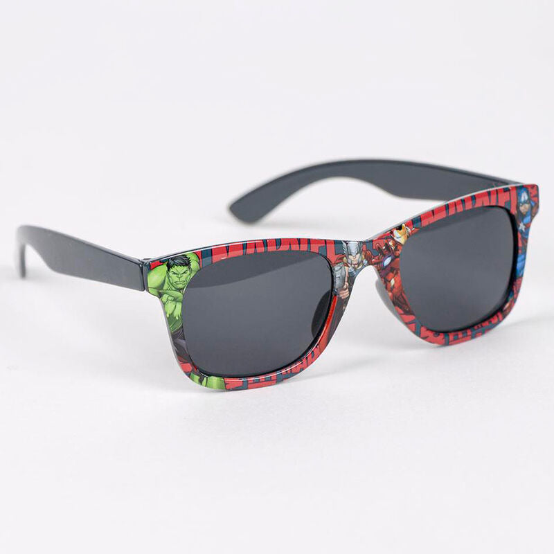 Marvel Avengers set cap + sunglasses Nerdscape