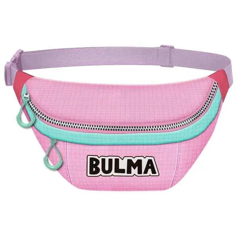 Dragon Ball Bulma belt pouch 20x7x15cm compact bag