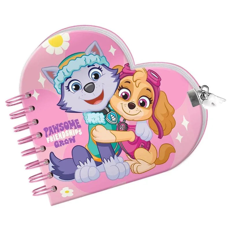 Paw Patrol diary + pen set Nerdscape