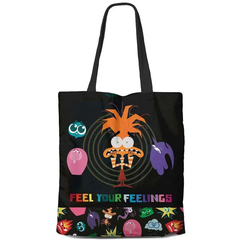 Disney Pixar Inside Out 2 shopping bag Nerdscape