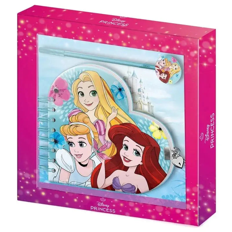 Disney Princess diary + pen set Nerdscape