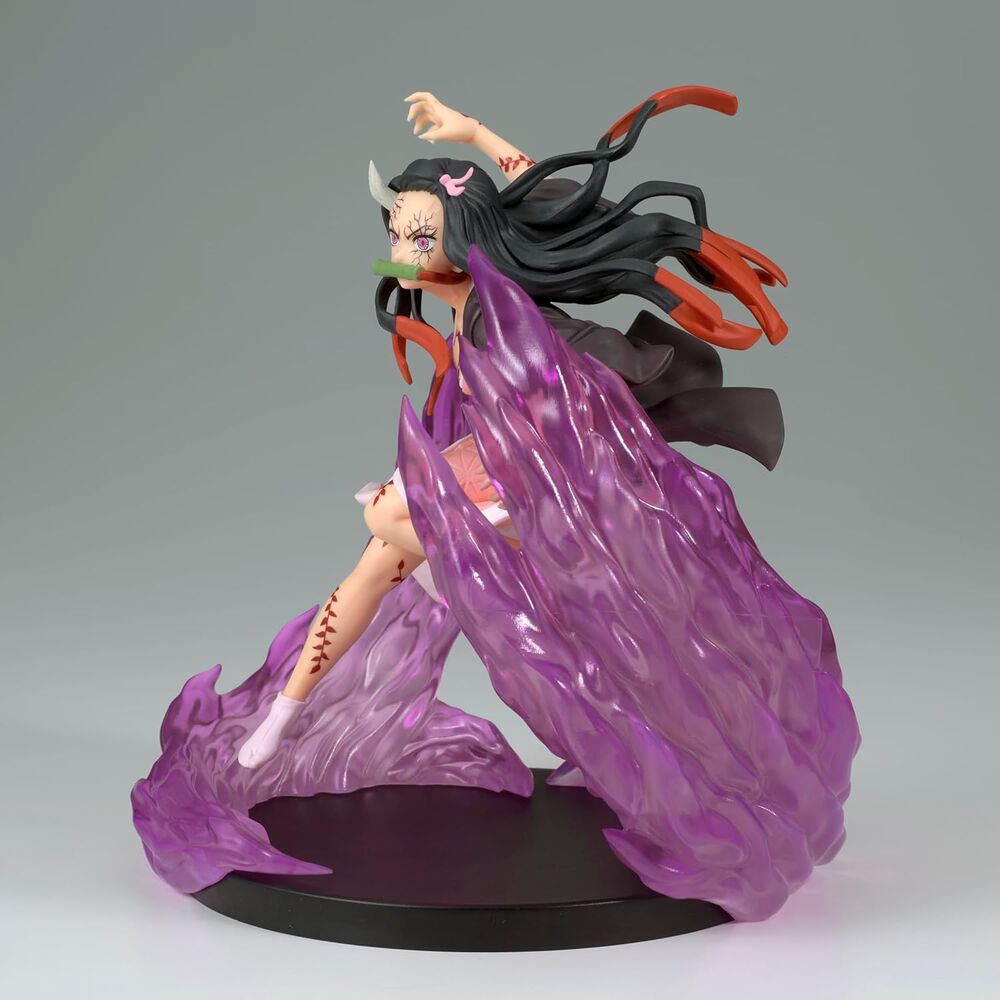 Funko Pop! Nezuko Kamado Demon Slayer Kimetsu no Yaiba Vibration Stars Figura da Collezione - Nerdscape Nerdscape