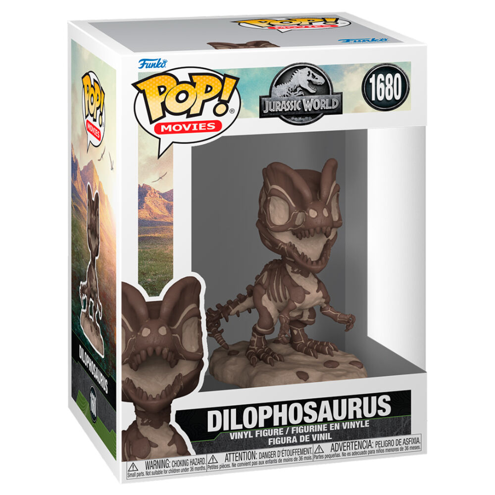 POP figures Jurassic World Dilophosaurus