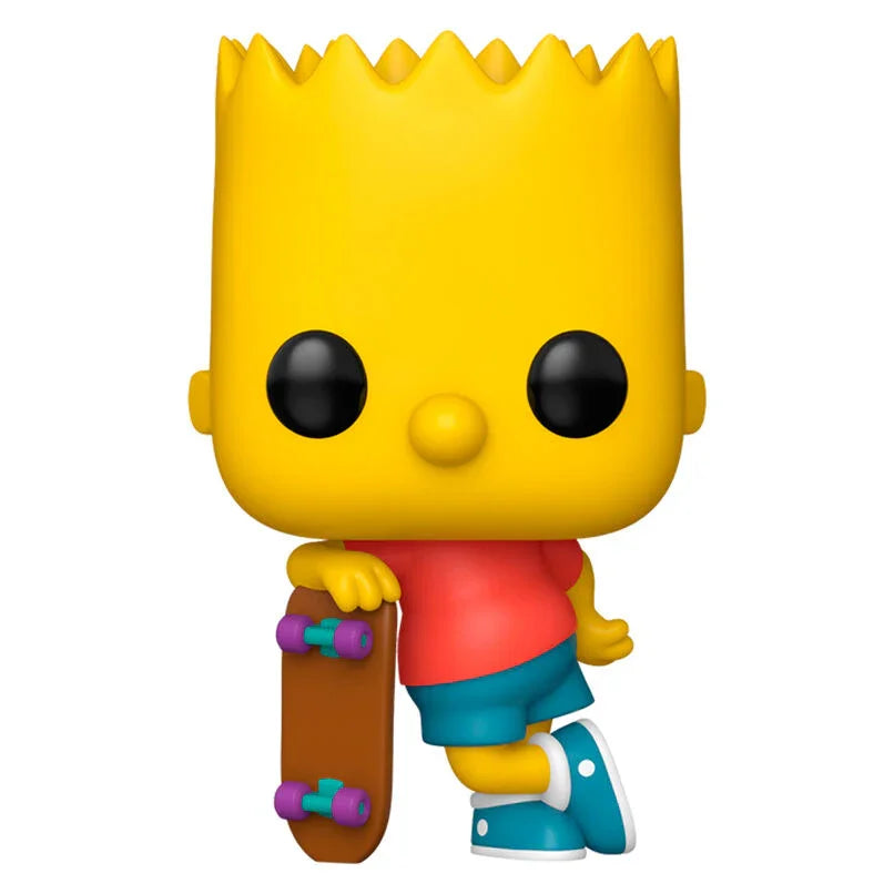 Funko Pop! Nerdscape Bart Simpson - Figura da Collezione Vinyl Nerdscape