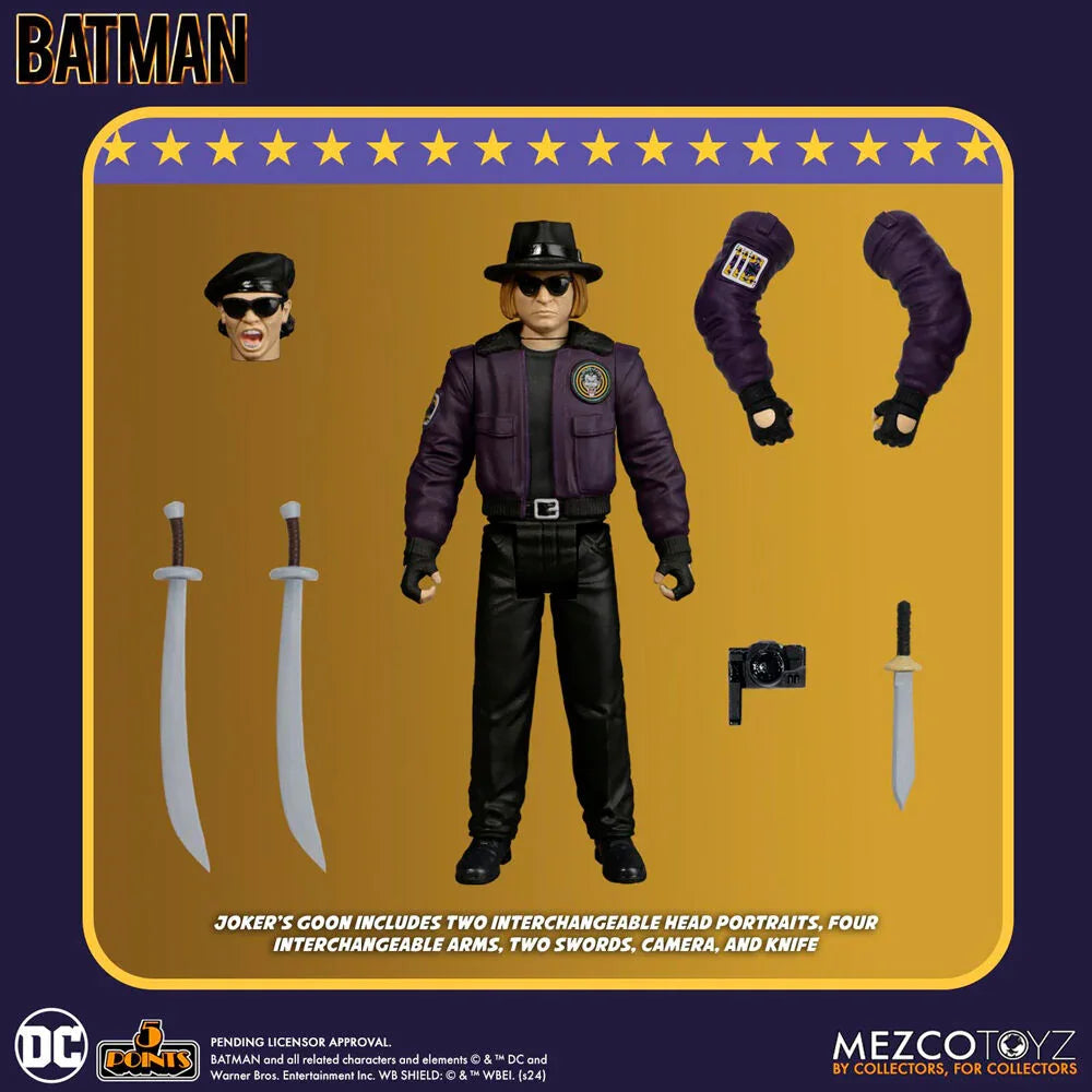DC Comics Joker 1989 Figura da Collezione - Nerdscape Nerdscape