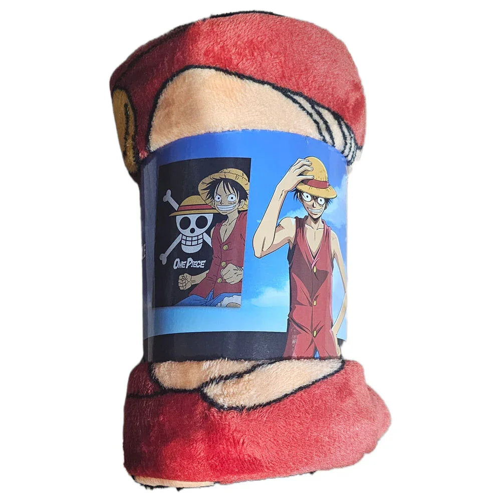 One Piece coral blanket 110x150cm Nerdscape