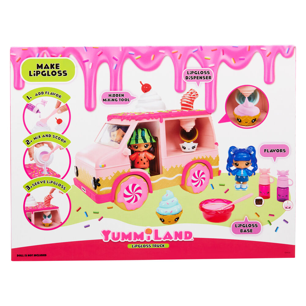 Yummiland Surprise lip gloss truck Nerdscape