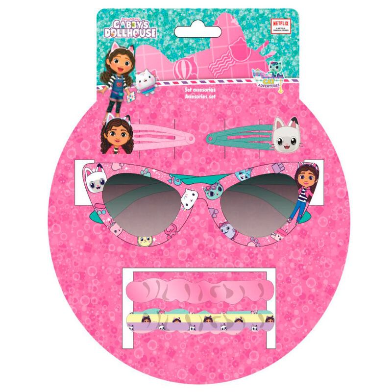 Gabby Doll House beauty set + sunglasses Nerdscape