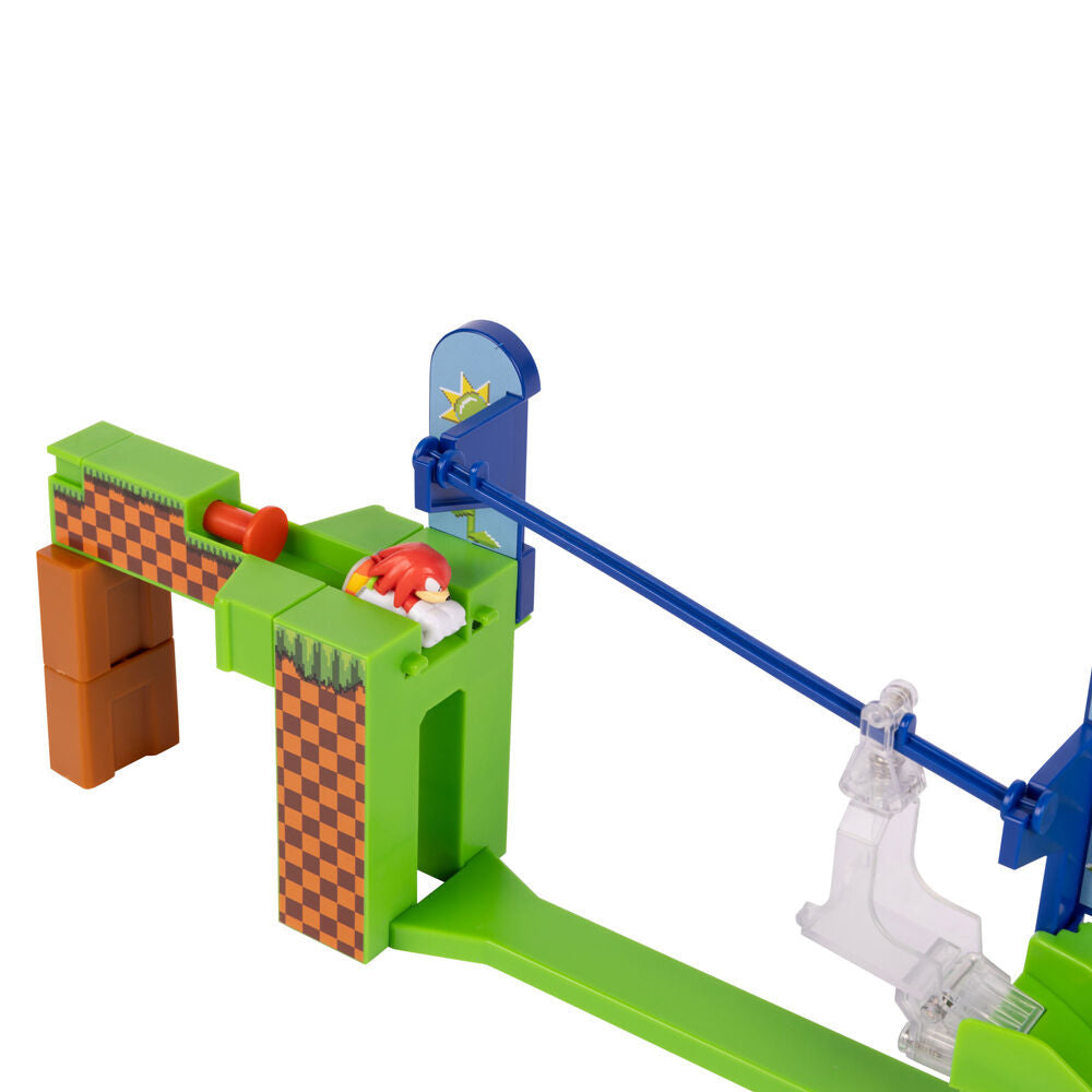 Sonic Go Go Racers Sonic & Knuckles Playset - Nerdscape Nerdscape