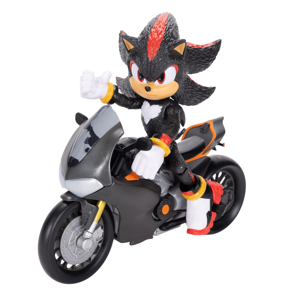 Sonic 3 Shadow vehicle playset Nerdscape