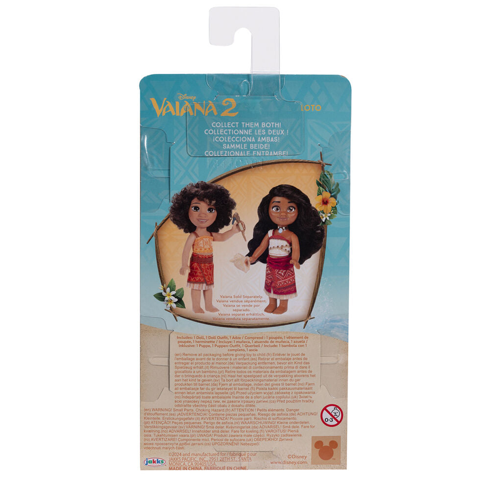 Disney Vaiana Moana 2 Loto doll 15cm Nerdscape