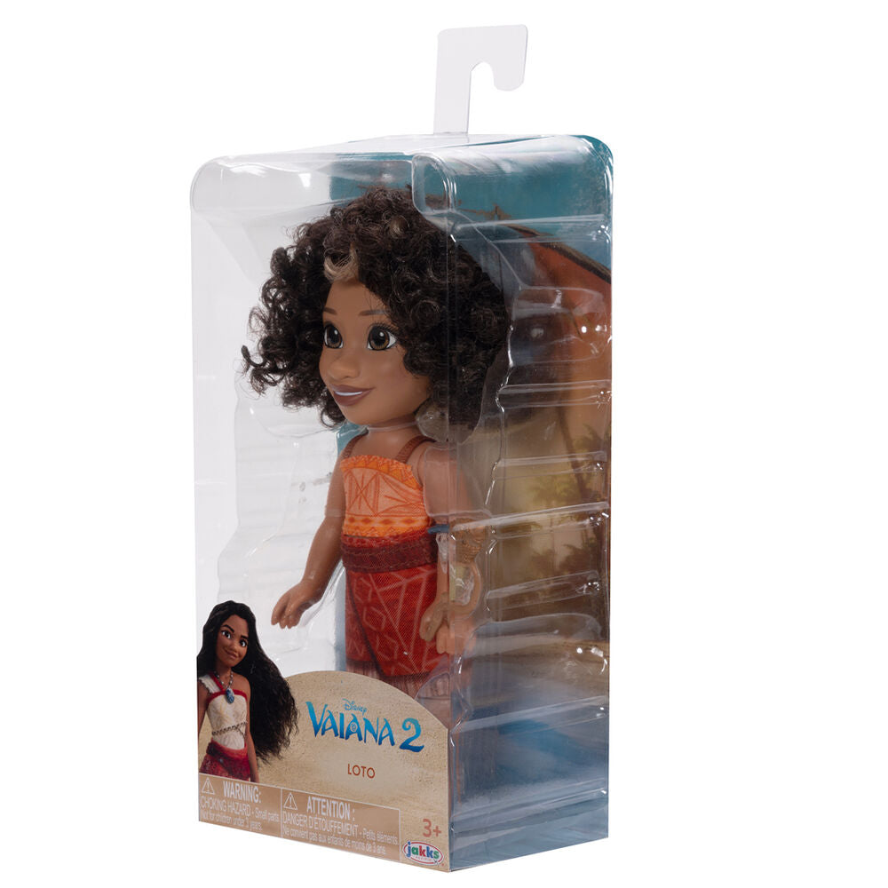 Disney Vaiana Moana 2 Loto doll 15cm Nerdscape