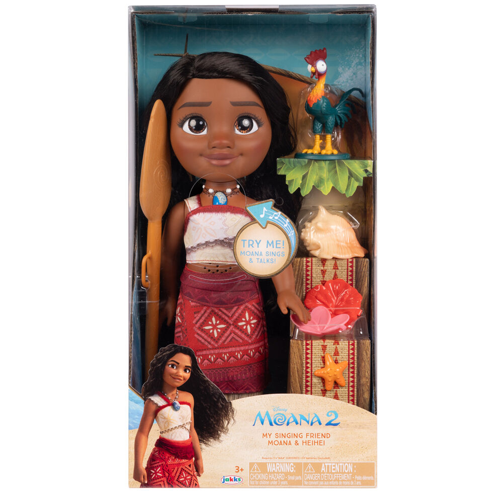 Disney Vaiana Moana 2 sound doll 38cm Nerdscape