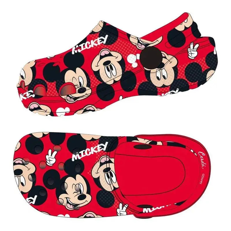 Disney Mickey beach clog Nerdscape