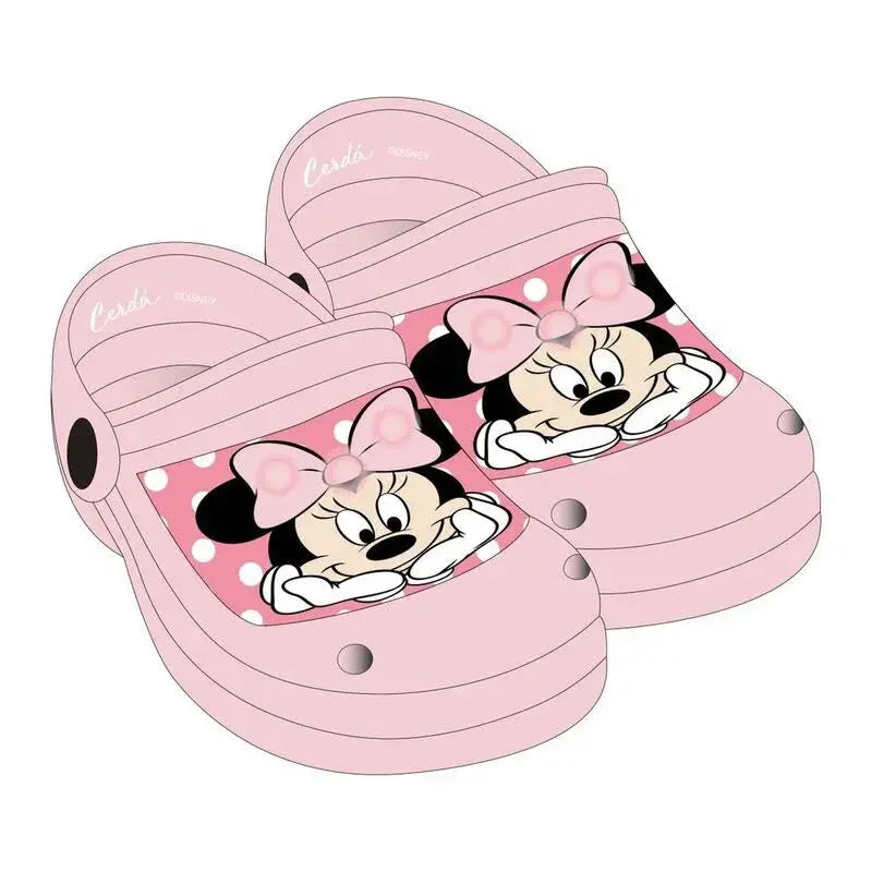Disney Minnie lights beach clog Nerdscape