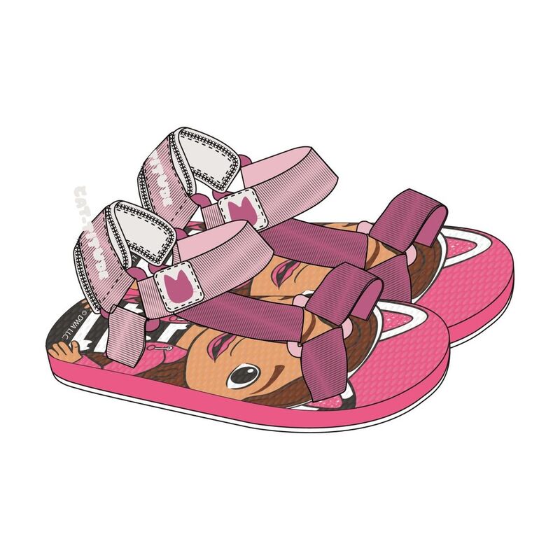 Gabbys Dolls House sandals Nerdscape