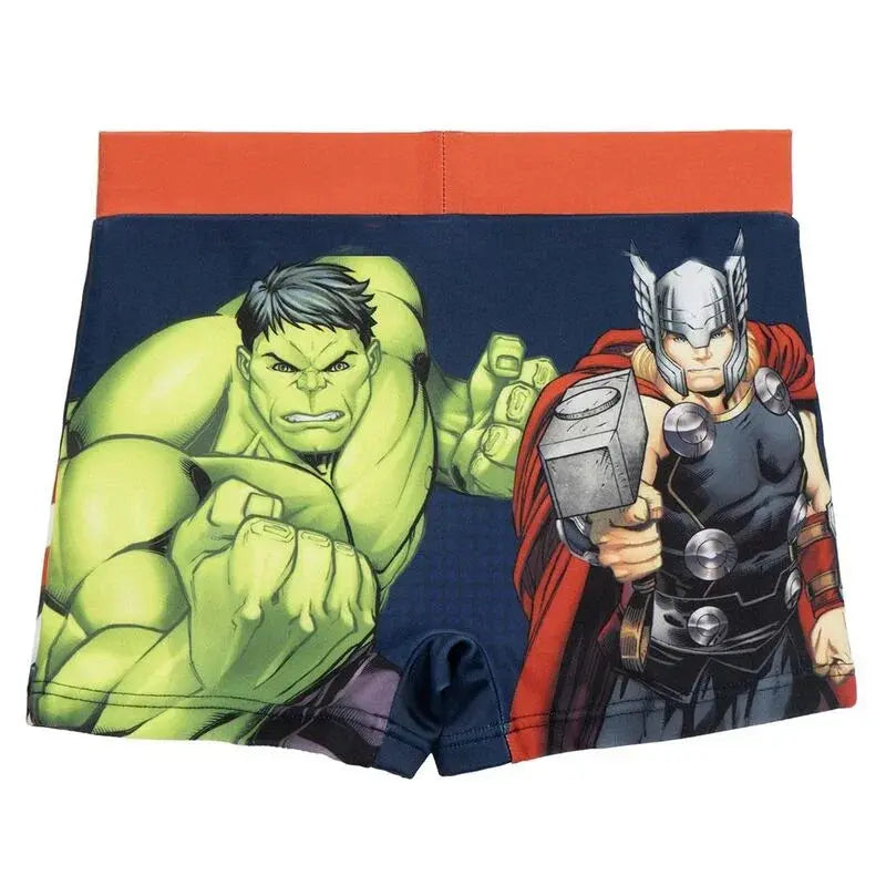 Marvel Avengers boxer swimwear Nerdscape