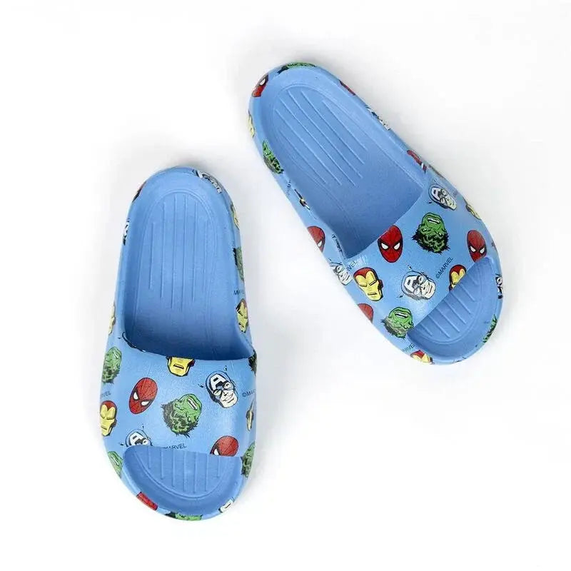 Marvel Avengers flip flops Nerdscape